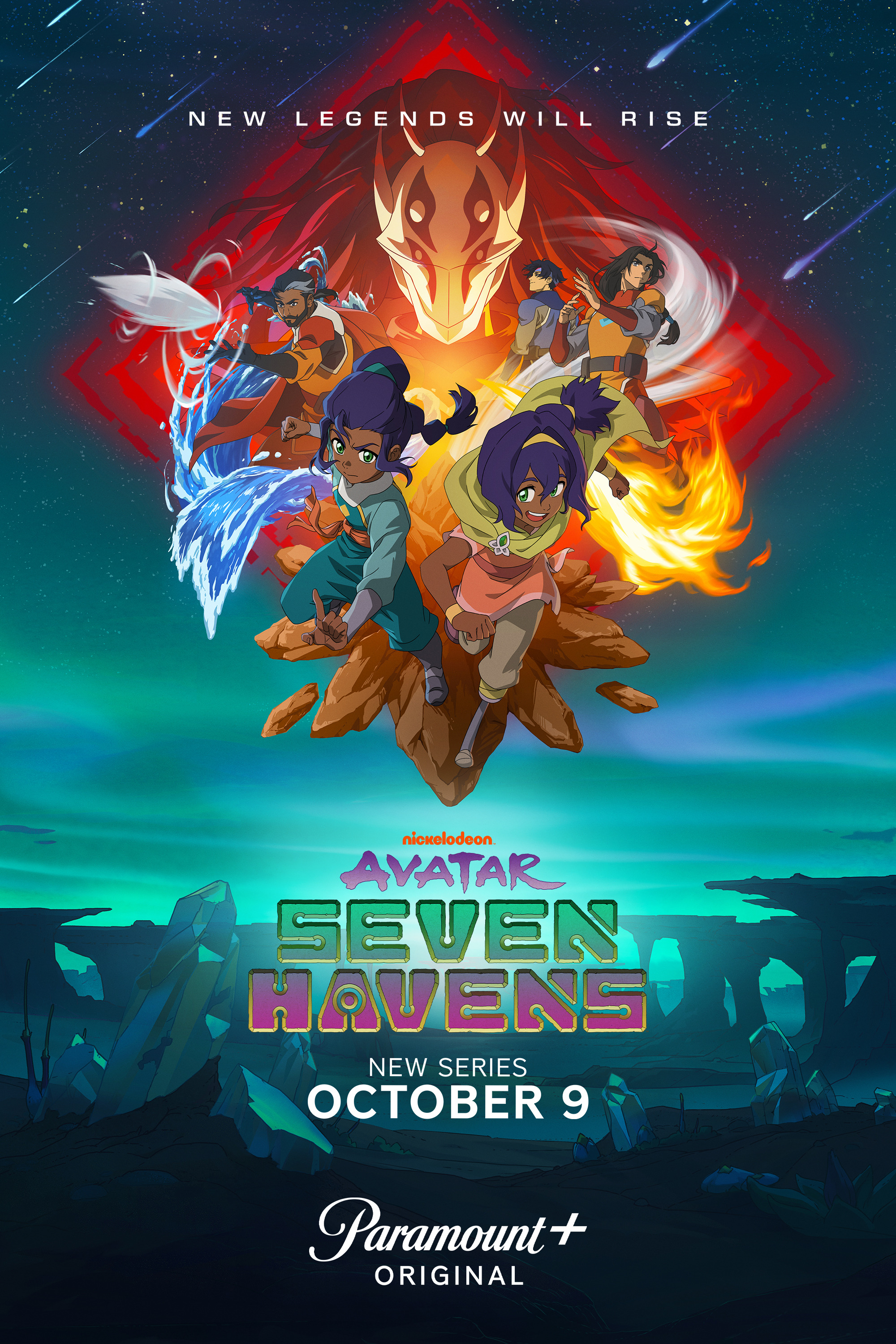 Mega Sized TV Poster Image for Avatar: Seven Havens 