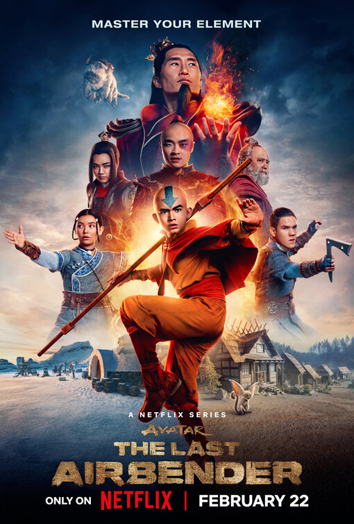 Avatar: The Last Airbender Movie Poster
