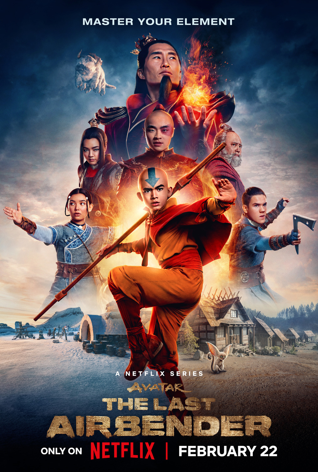 Extra Large TV Poster Image for Avatar: The Last Airbender (#18 of 24)