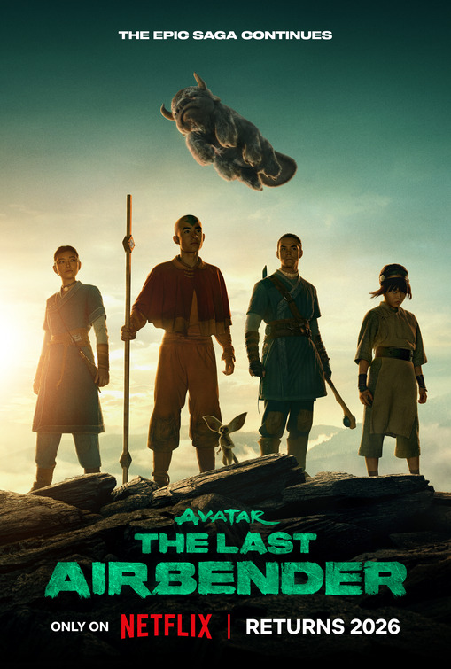 Avatar: The Last Airbender Movie Poster