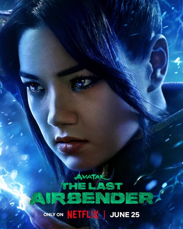 Avatar: The Last Airbender Movie Poster