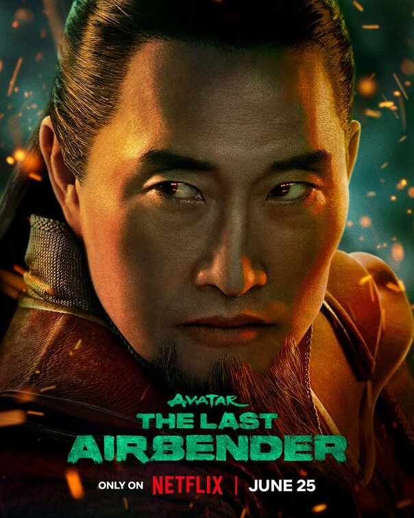 Avatar: The Last Airbender Movie Poster