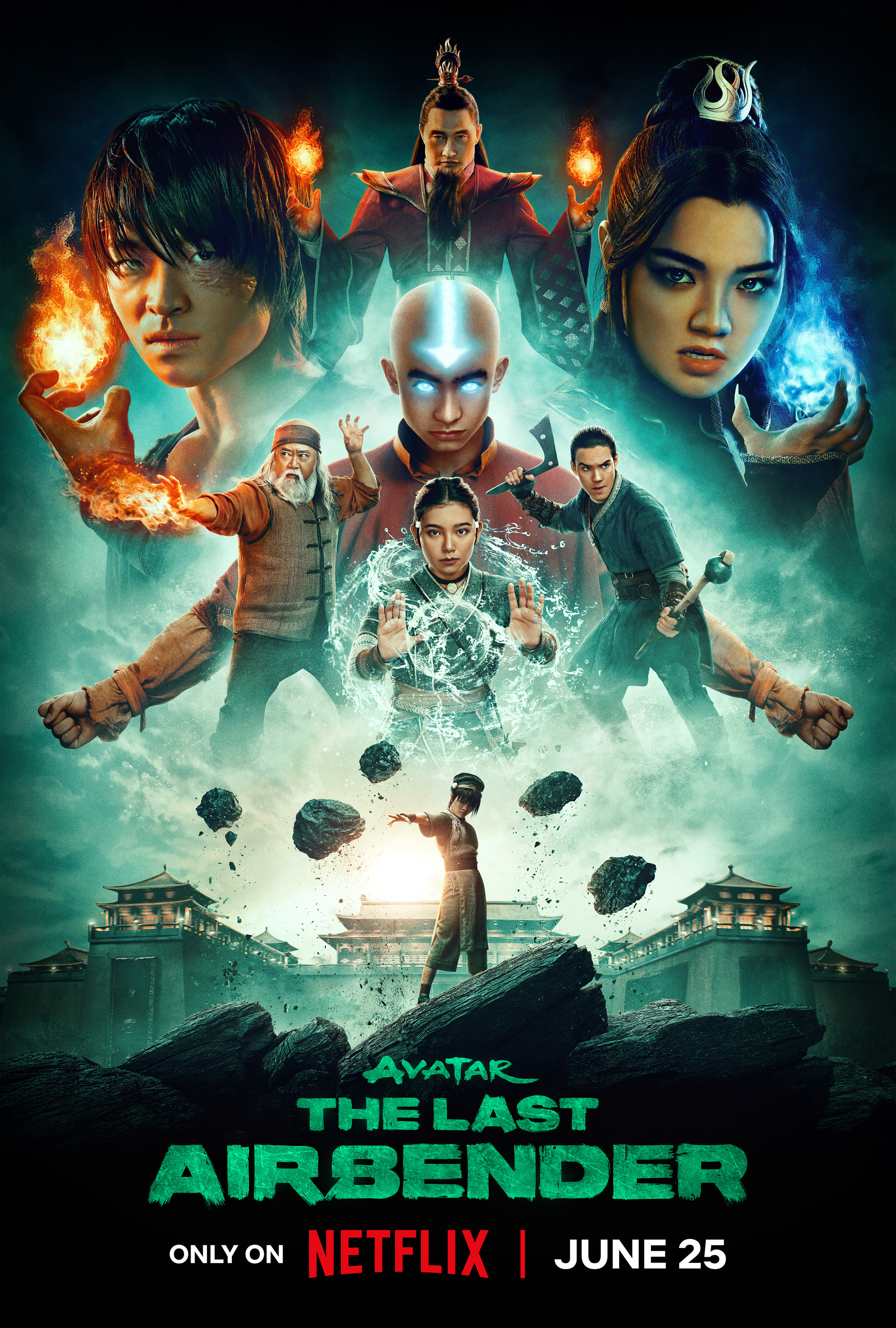 Mega Sized TV Poster Image for Avatar: The Last Airbender (#35 of 35)