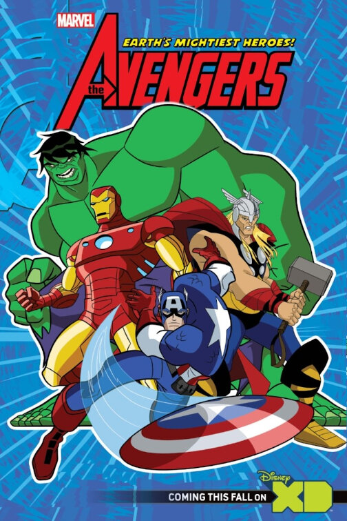 The Avengers: Earth's Mightiest Heroes Movie Poster