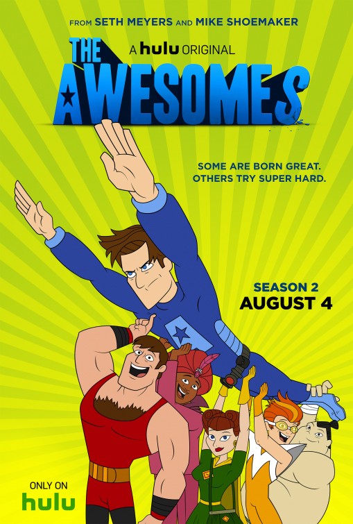 The Awesomes Movie Poster