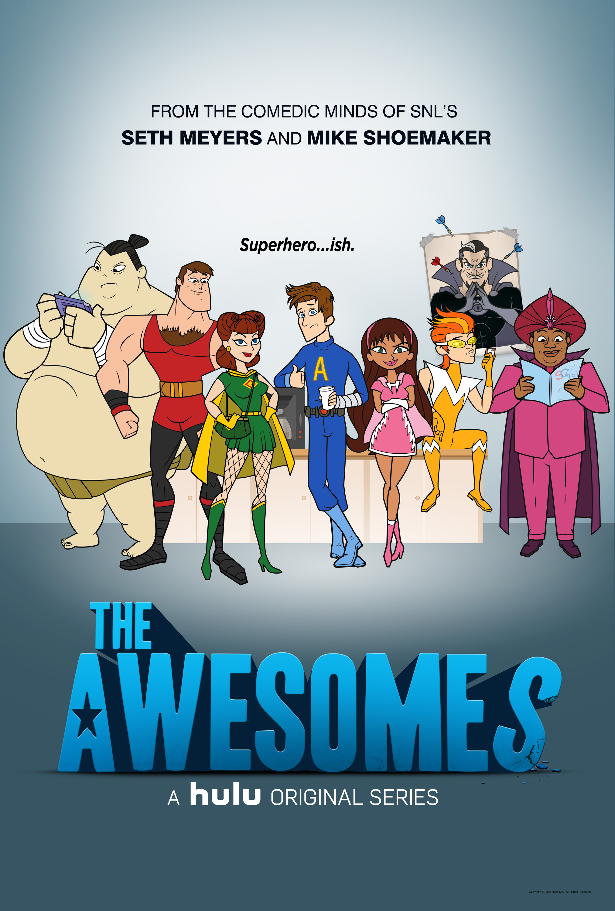 Mega Sized TV Poster Image for The Awesomes (#15 of 15)