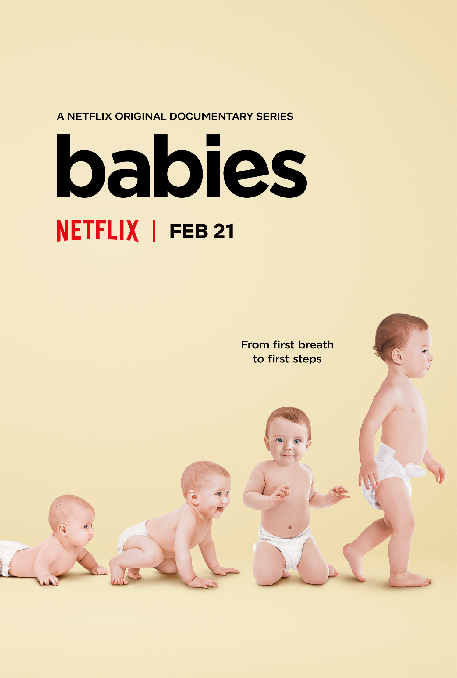 Mega Sized TV Poster Image for Babies 