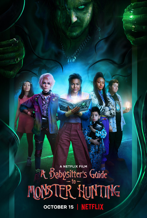 A Babysitter's Guide to Monster Hunting Movie Poster