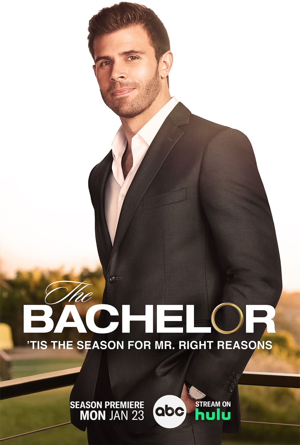 Extra Large TV Poster Image for The Bachelor (#10 of 11)