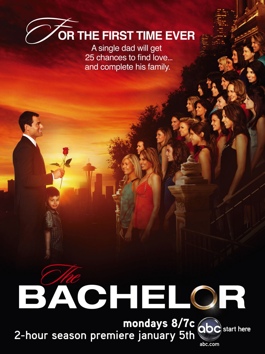Extra Large TV Poster Image for The Bachelor (#2 of 11)