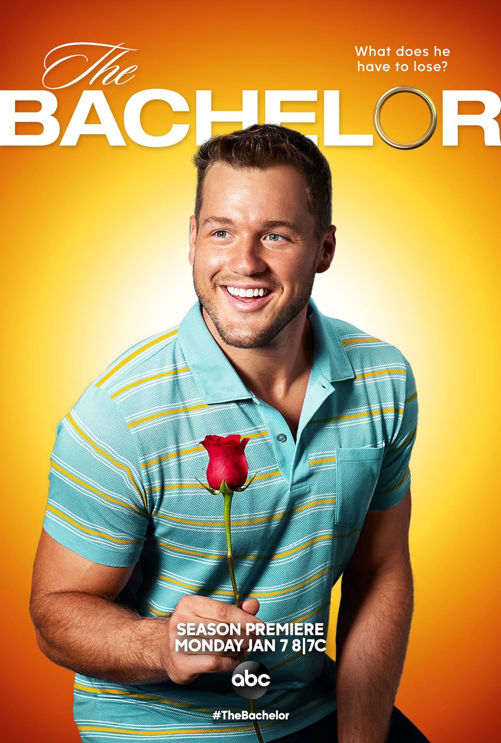 Extra Large TV Poster Image for The Bachelor (#7 of 11)