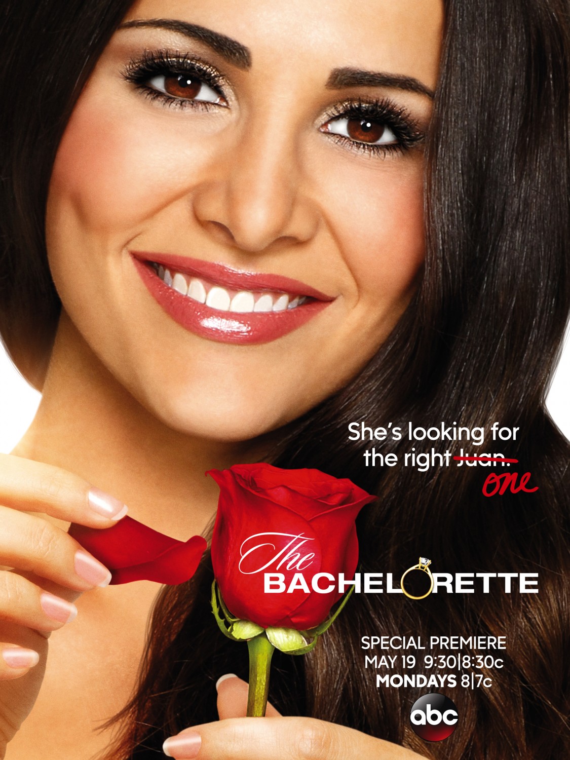 Extra Large TV Poster Image for The Bachelorette (#4 of 16)