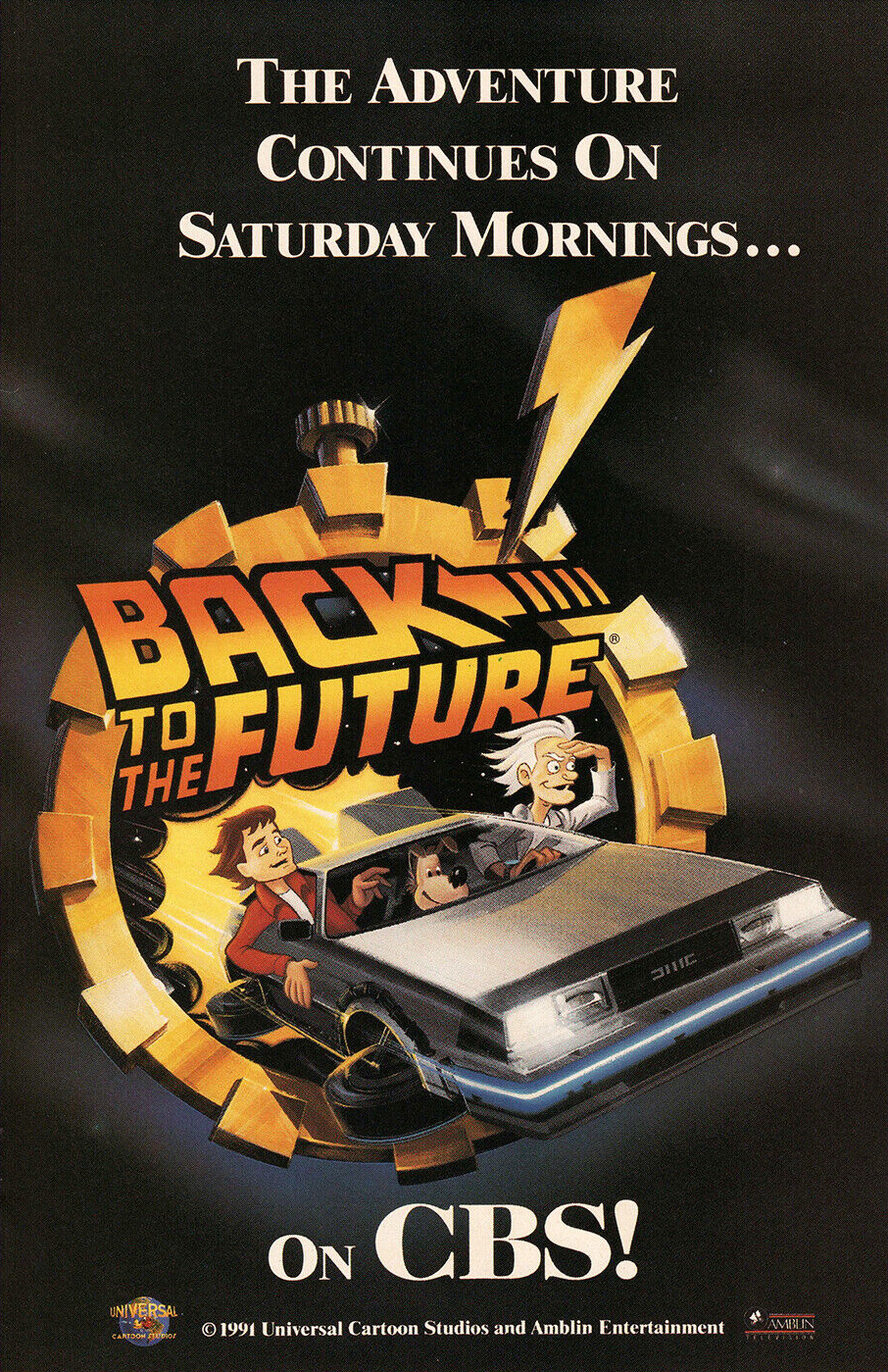 Extra Large TV Poster Image for Back to the Future 