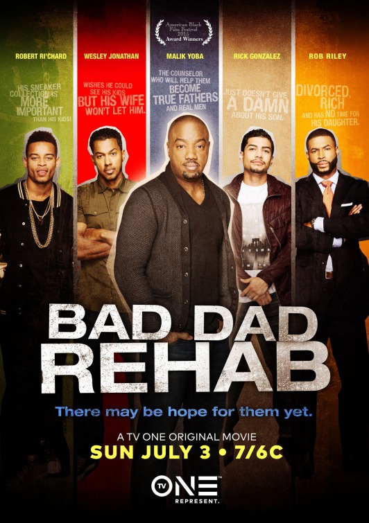 Bad Dad Rehab Movie Poster