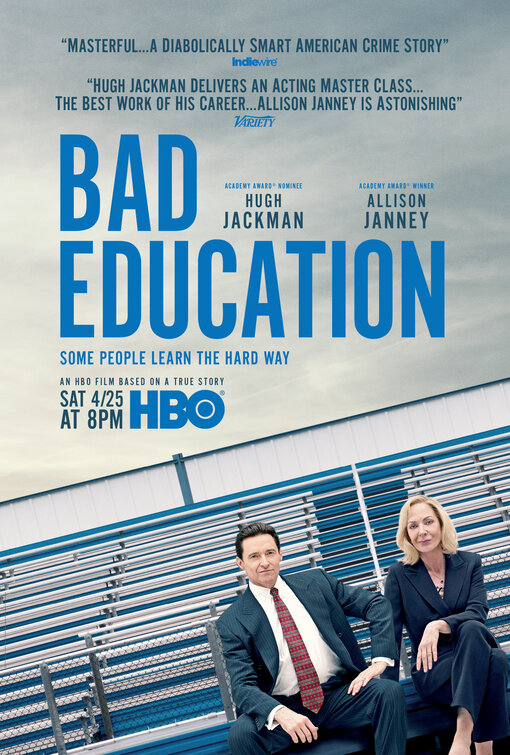 Bad Education Movie Poster