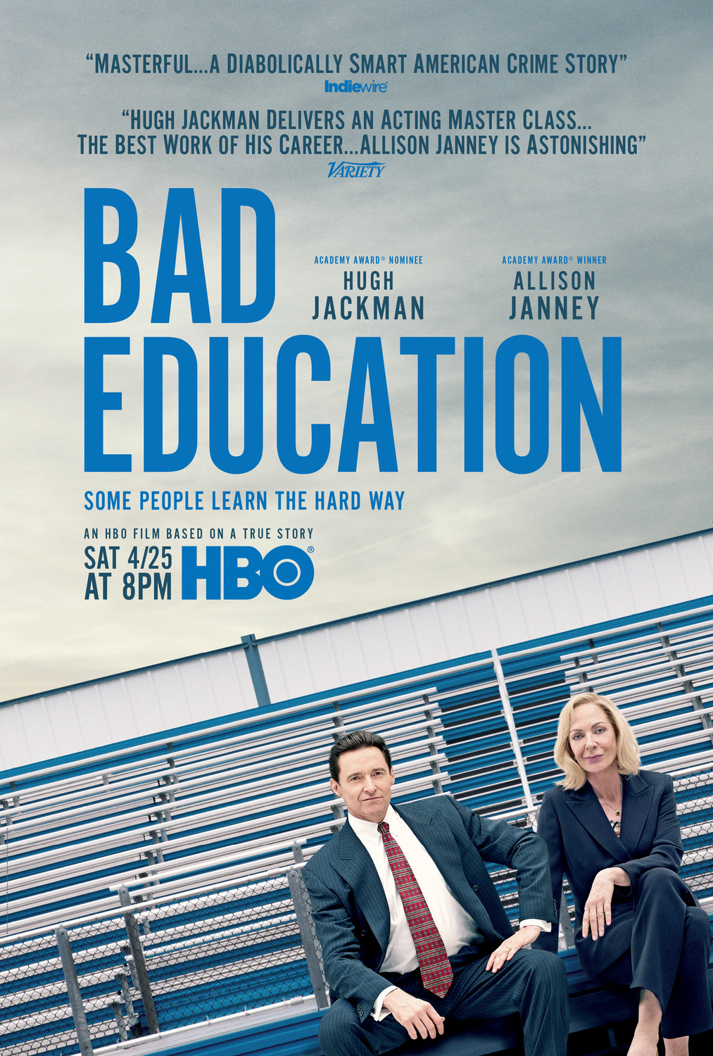 Extra Large TV Poster Image for Bad Education 