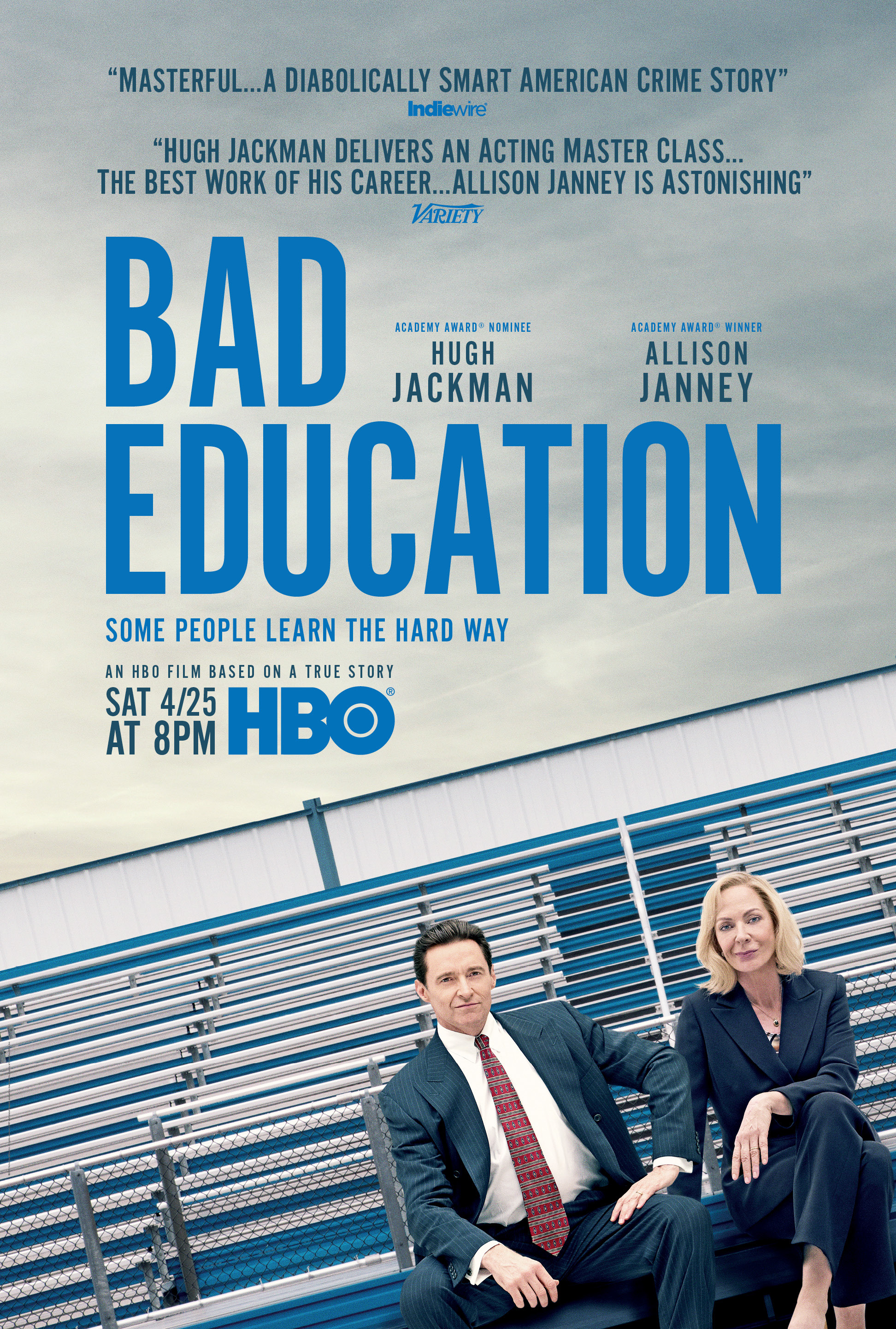 Mega Sized TV Poster Image for Bad Education 