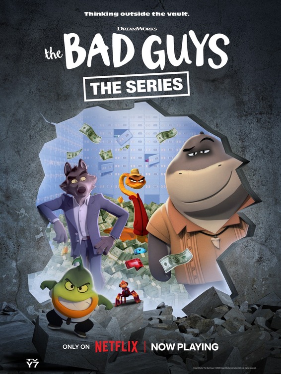 The Bad Guys: Breaking In Movie Poster