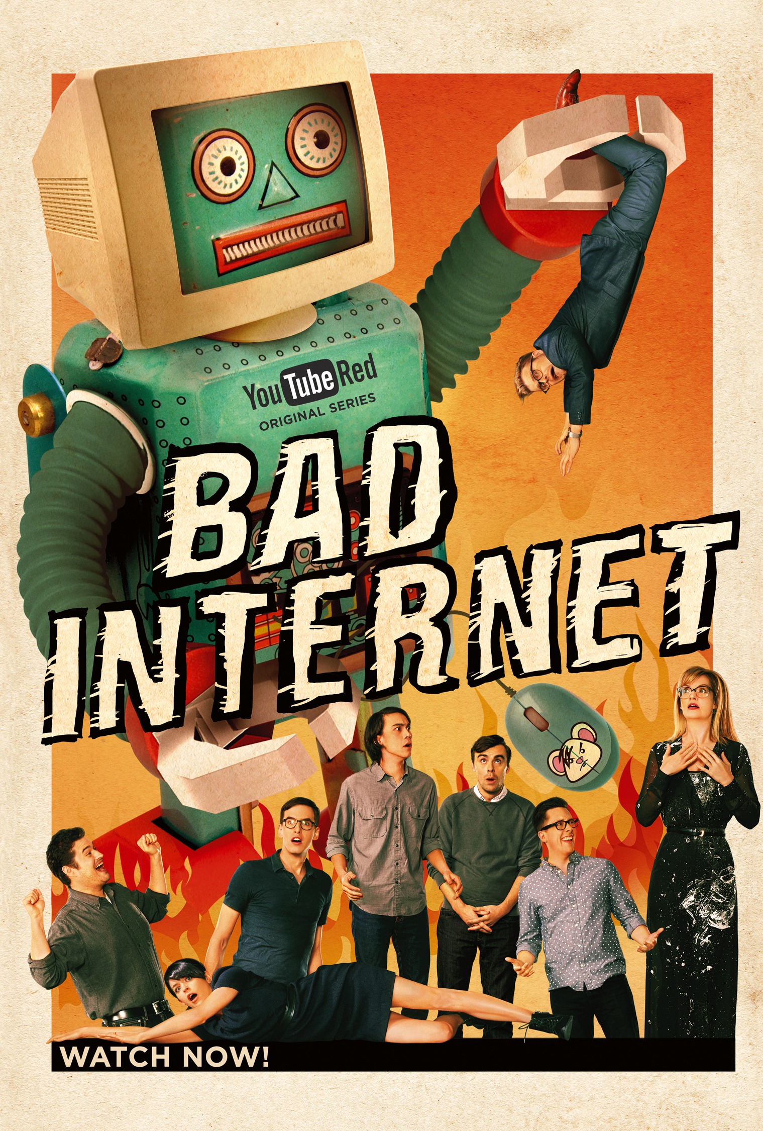 Mega Sized TV Poster Image for Bad Internet (#11 of 11)
