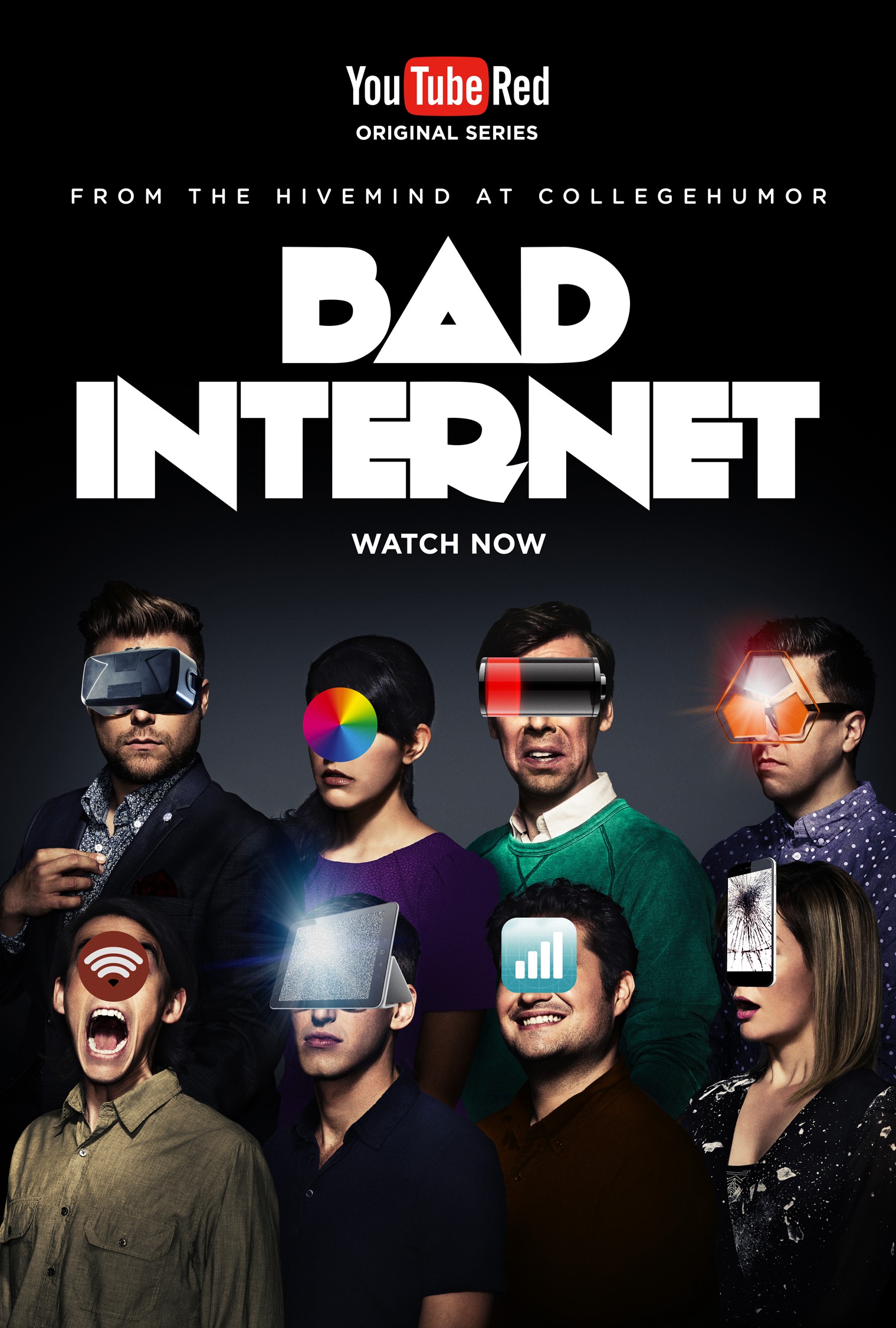 Mega Sized TV Poster Image for Bad Internet (#1 of 11)
