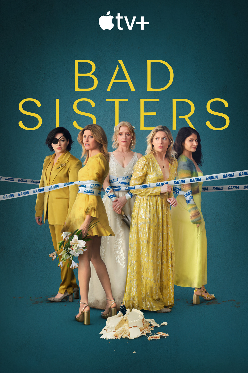 Extra Large TV Poster Image for Bad Sisters (#2 of 2)