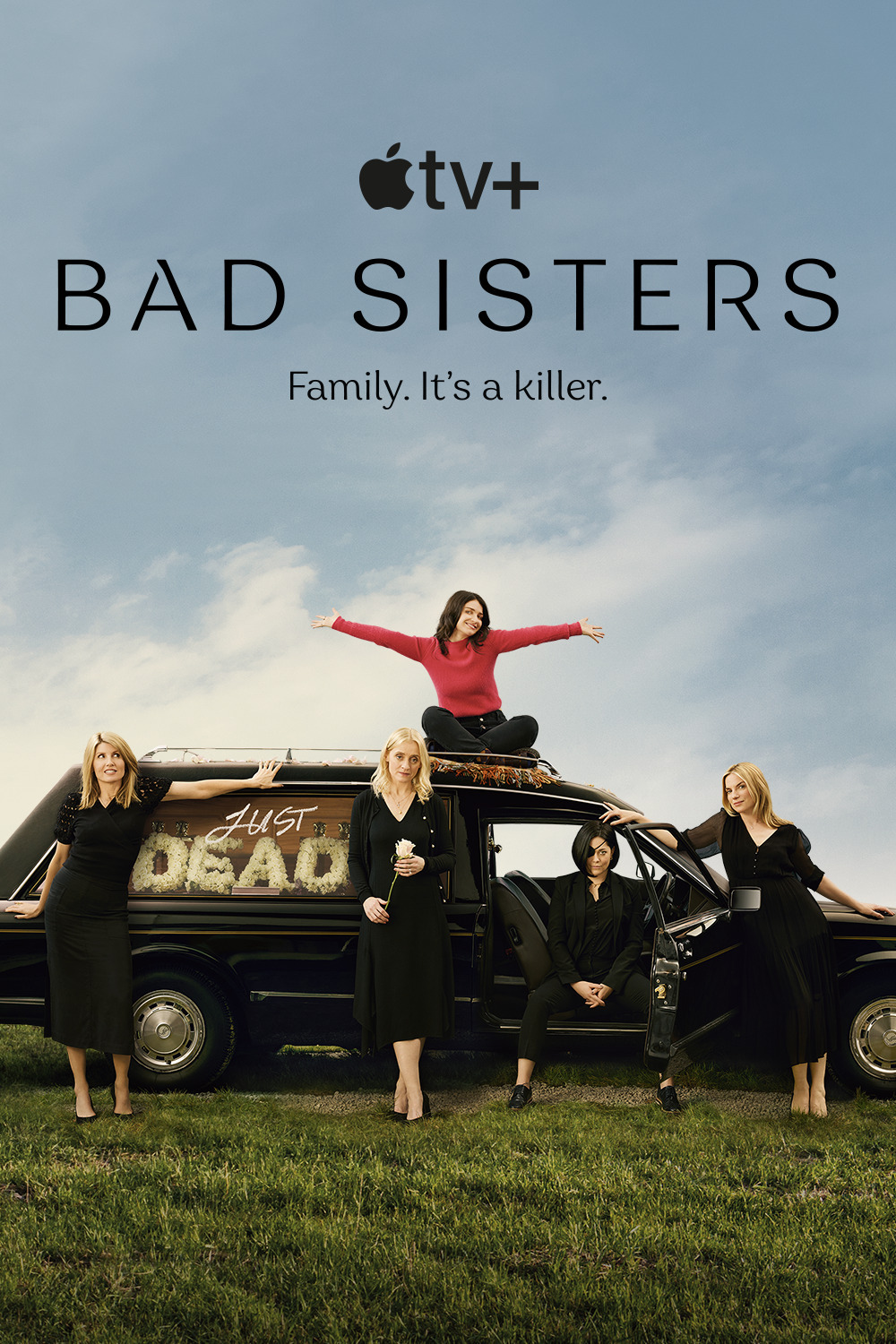 Extra Large TV Poster Image for Bad Sisters 