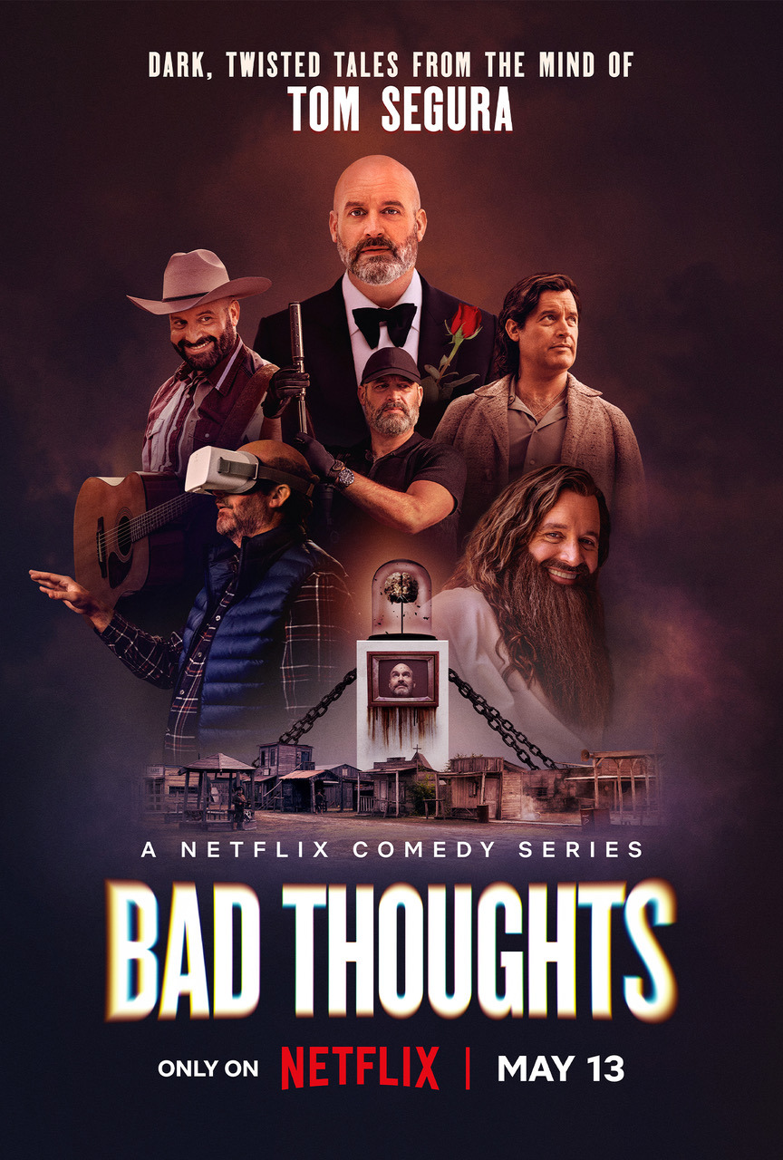 Extra Large TV Poster Image for Bad Thoughts 