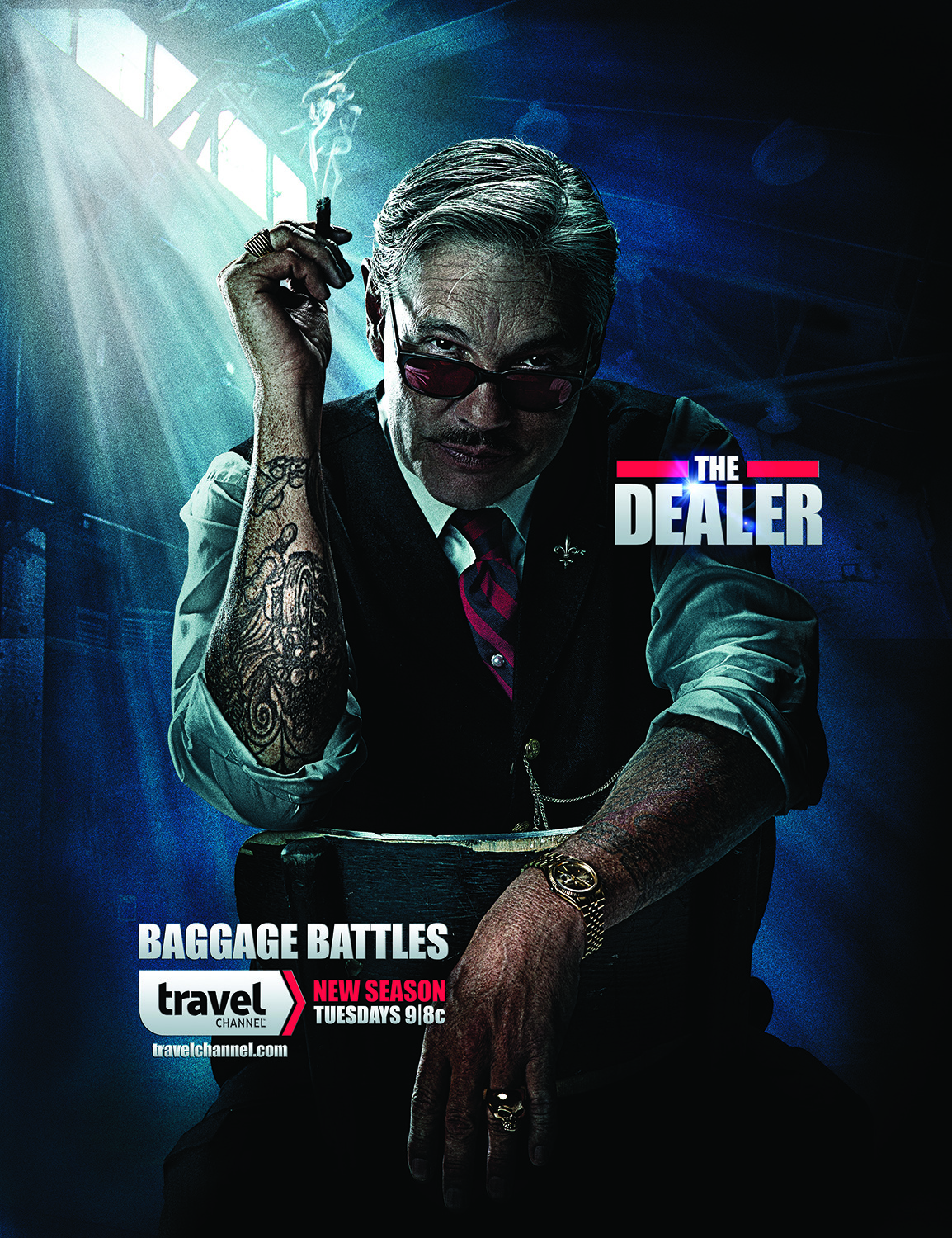 Extra Large TV Poster Image for Baggage Battles (#2 of 5)