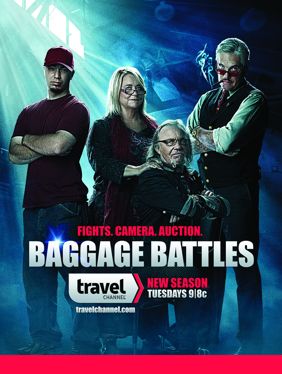 Extra Large TV Poster Image for Baggage Battles (#5 of 5)