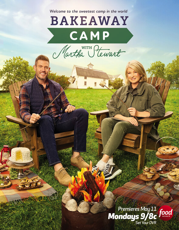 Bakeaway Camp with Martha Stewart Movie Poster