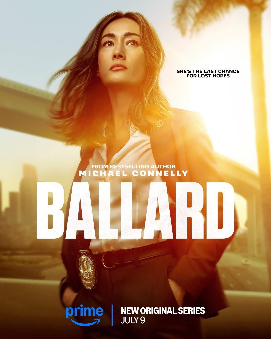 Extra Large TV Poster Image for Ballard (#2 of 2)