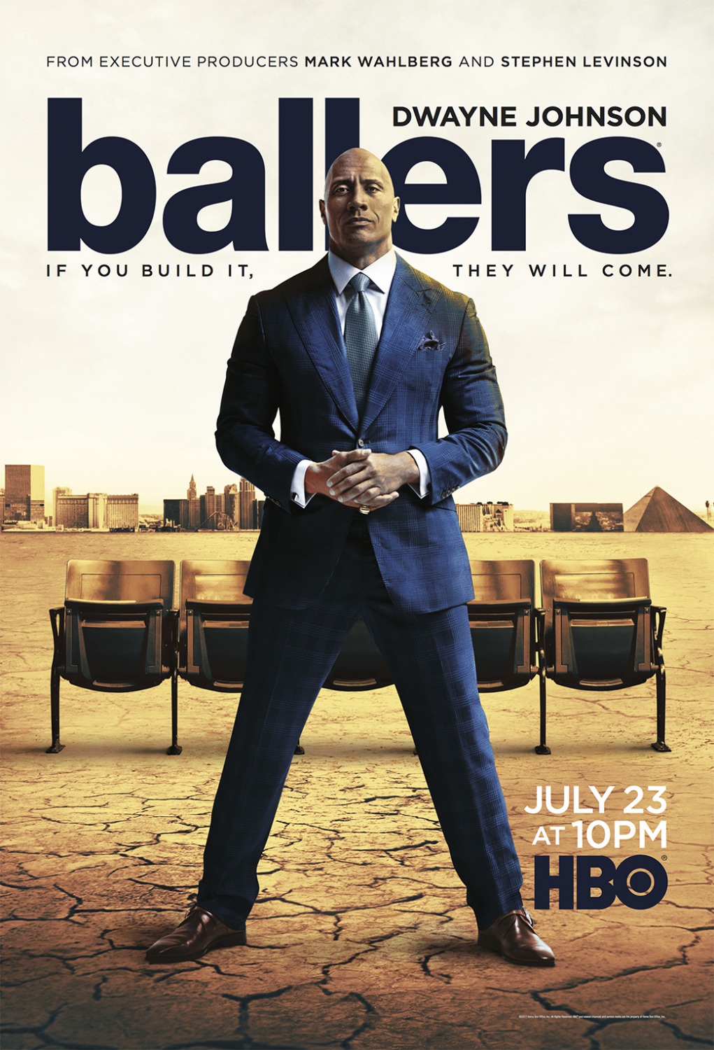 Extra Large TV Poster Image for Ballers (#3 of 5)