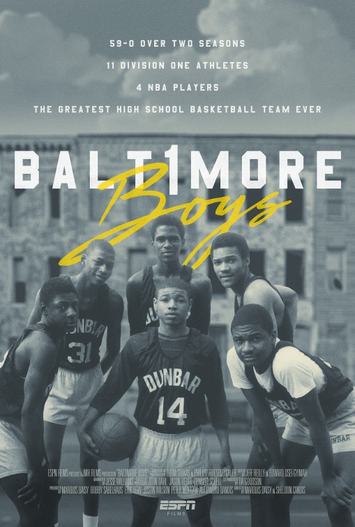 Baltimore Boys Movie Poster