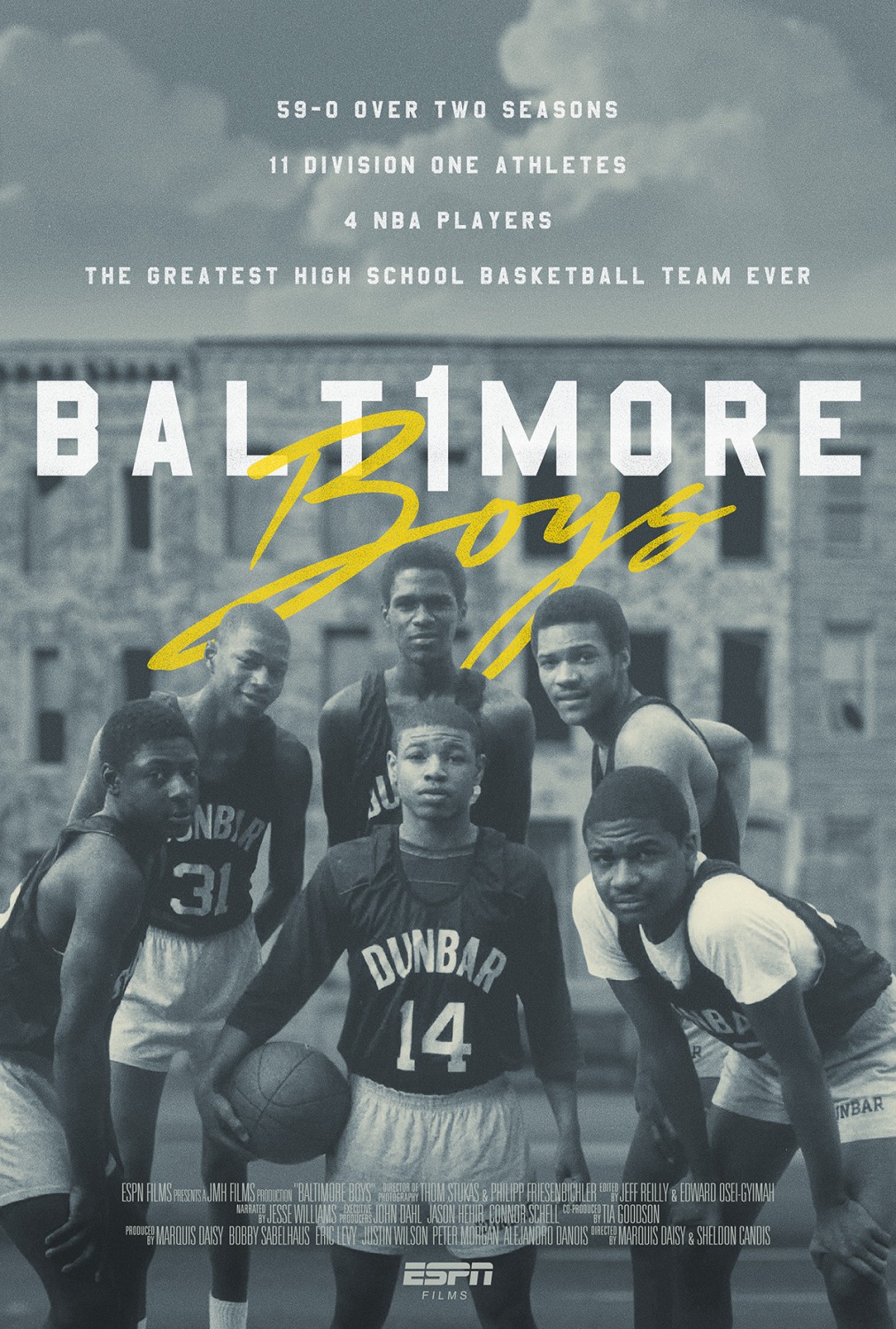Extra Large TV Poster Image for Baltimore Boys 
