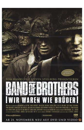 Band of Brothers Movie Poster