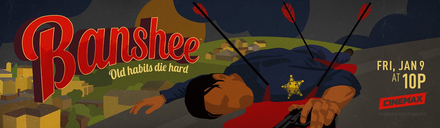 Extra Large Movie Poster Image for Banshee (#12 of 18)