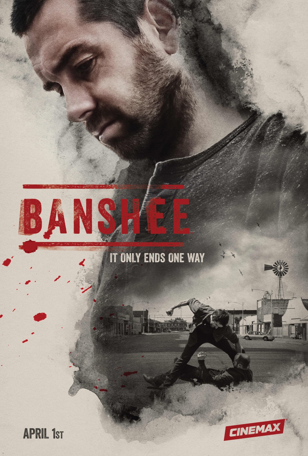 Extra Large TV Poster Image for Banshee (#18 of 18)