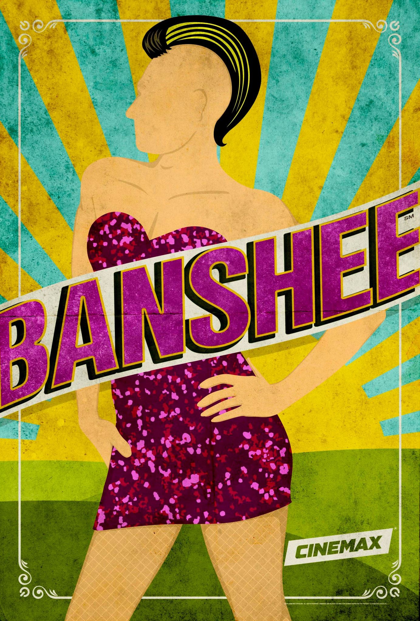 Mega Sized TV Poster Image for Banshee (#4 of 18)