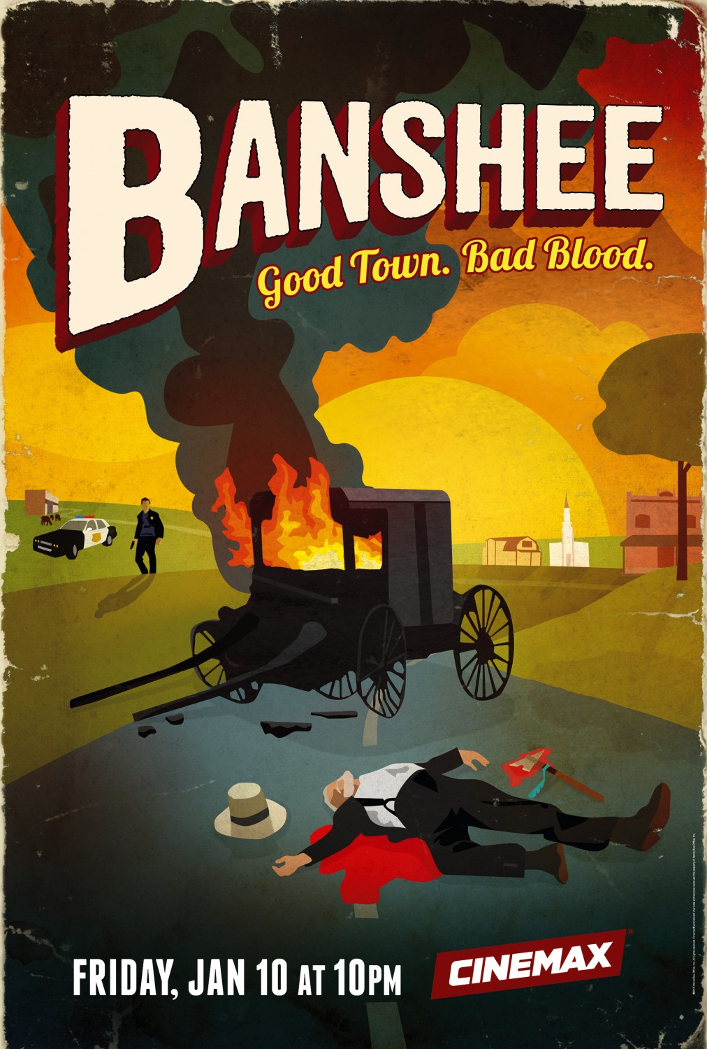 Extra Large TV Poster Image for Banshee (#6 of 18)