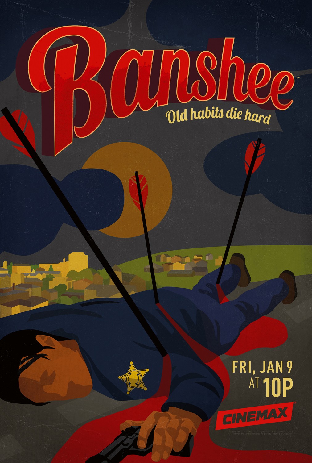 Extra Large TV Poster Image for Banshee (#7 of 18)