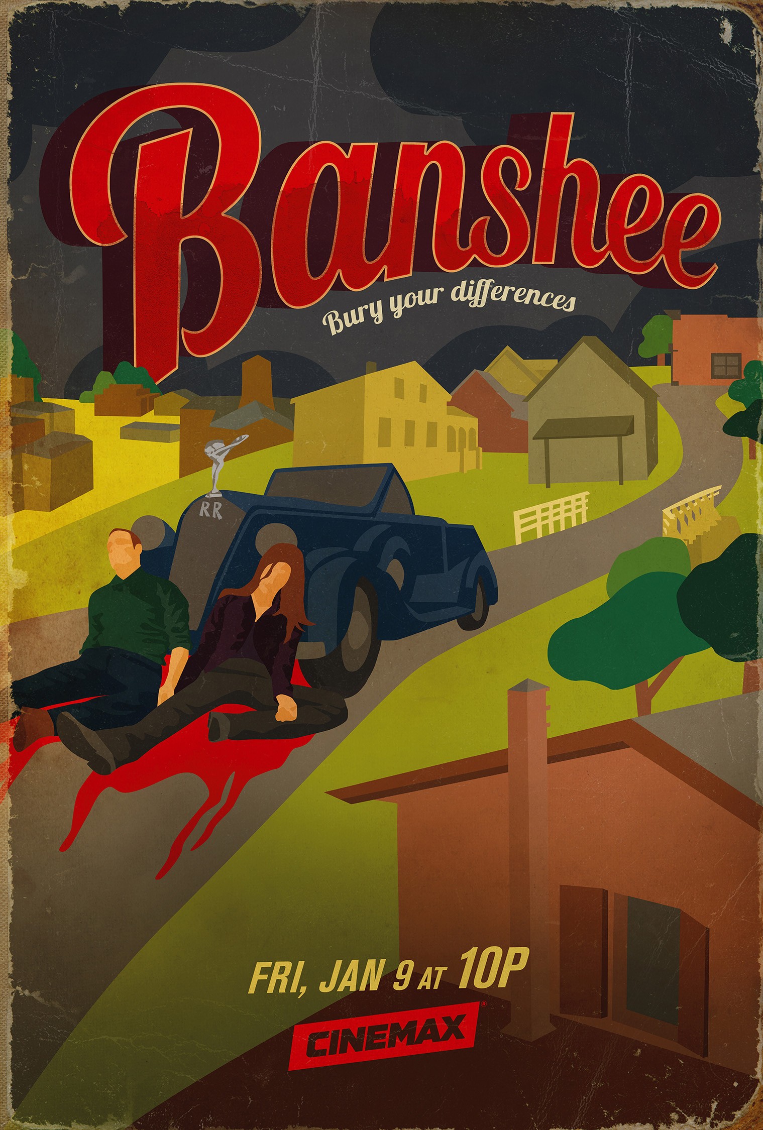 Mega Sized TV Poster Image for Banshee (#8 of 18)