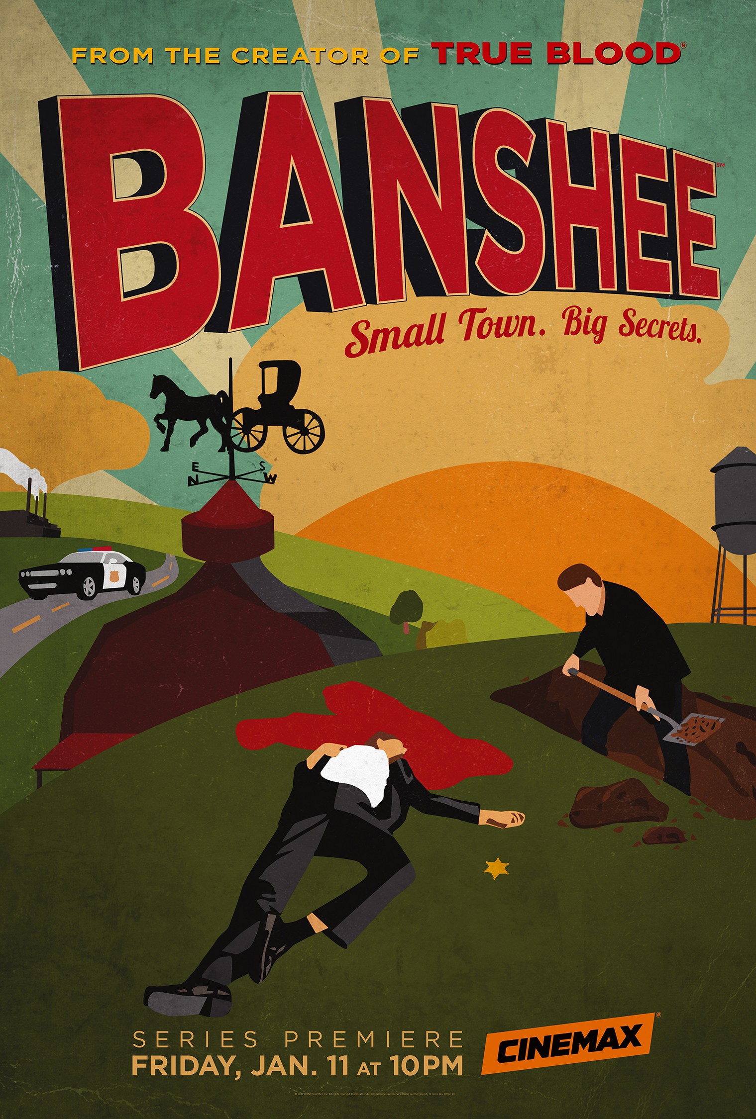 Mega Sized TV Poster Image for Banshee (#1 of 18)