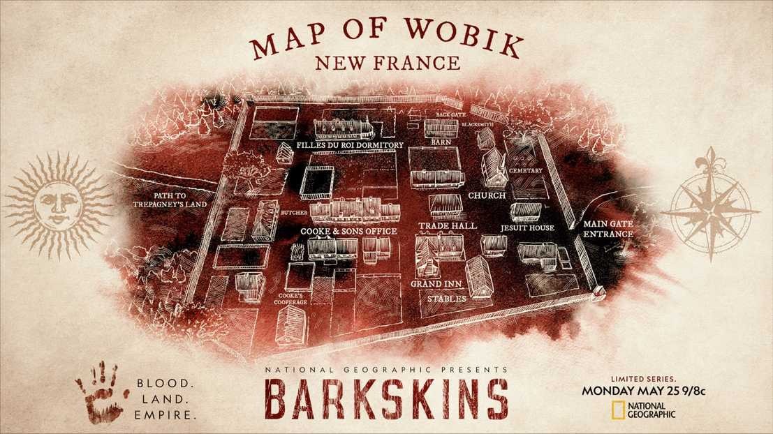 Extra Large TV Poster Image for Barkskins (#2 of 13)