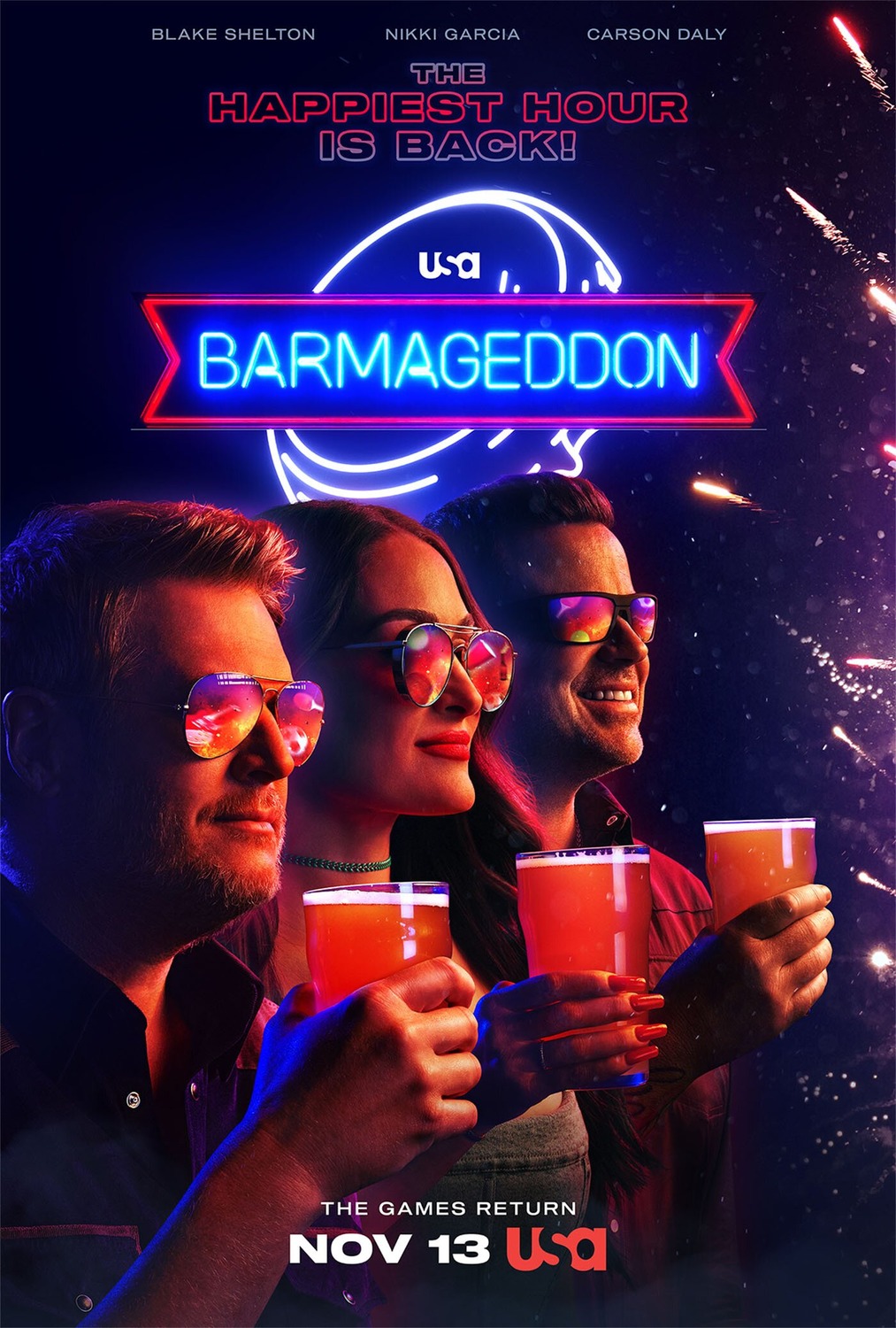Extra Large TV Poster Image for Barmageddon (#2 of 2)