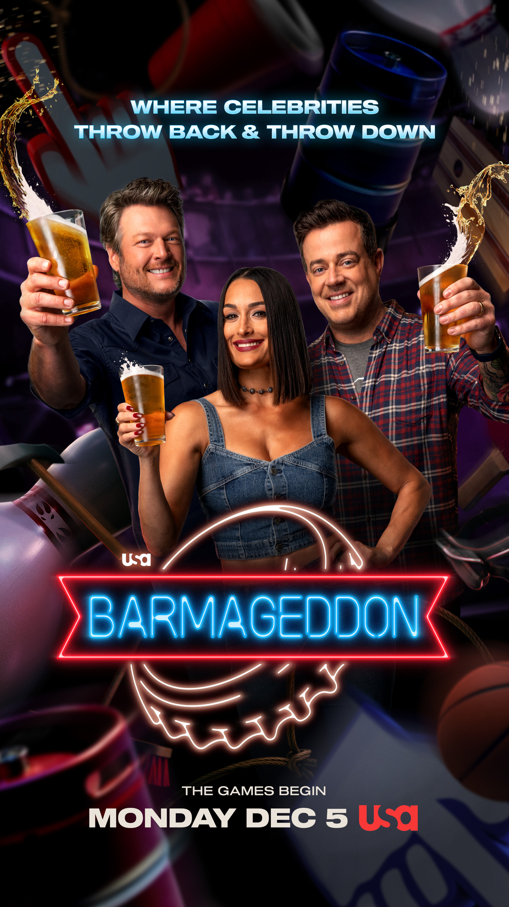Mega Sized TV Poster Image for Barmageddon (#1 of 2)