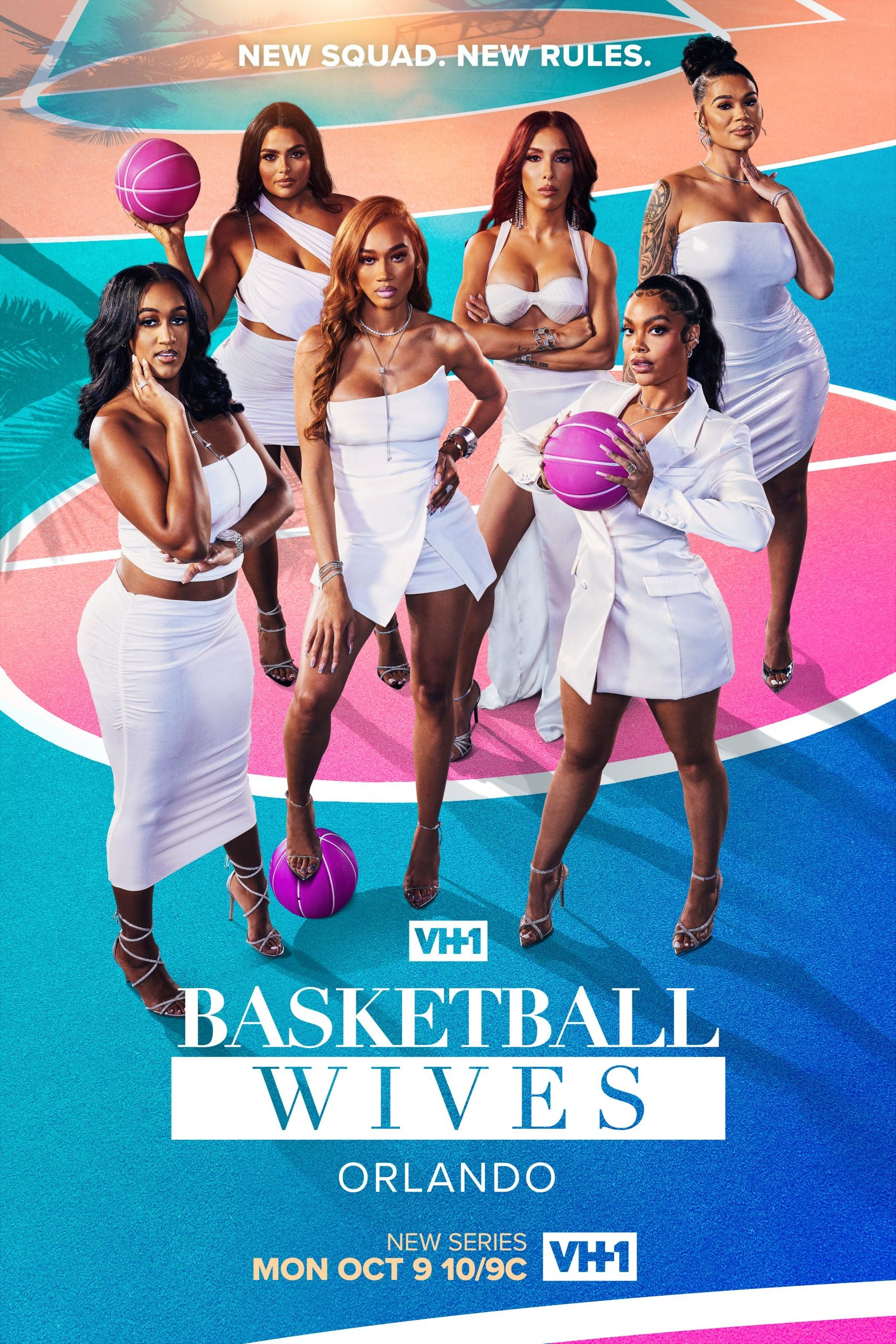 Mega Sized TV Poster Image for Basketball Wives Orlando 