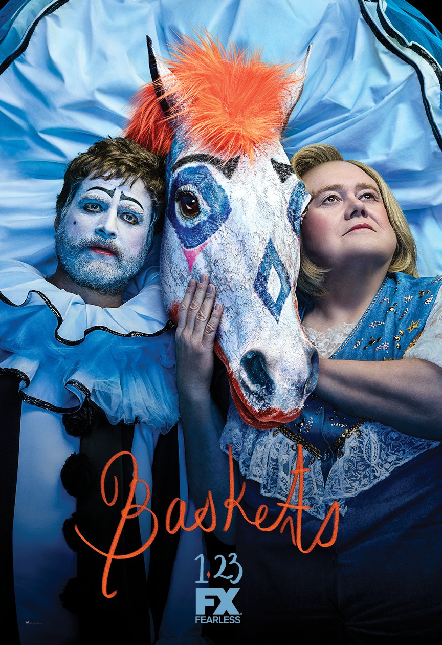 Extra Large TV Poster Image for Baskets (#4 of 10)