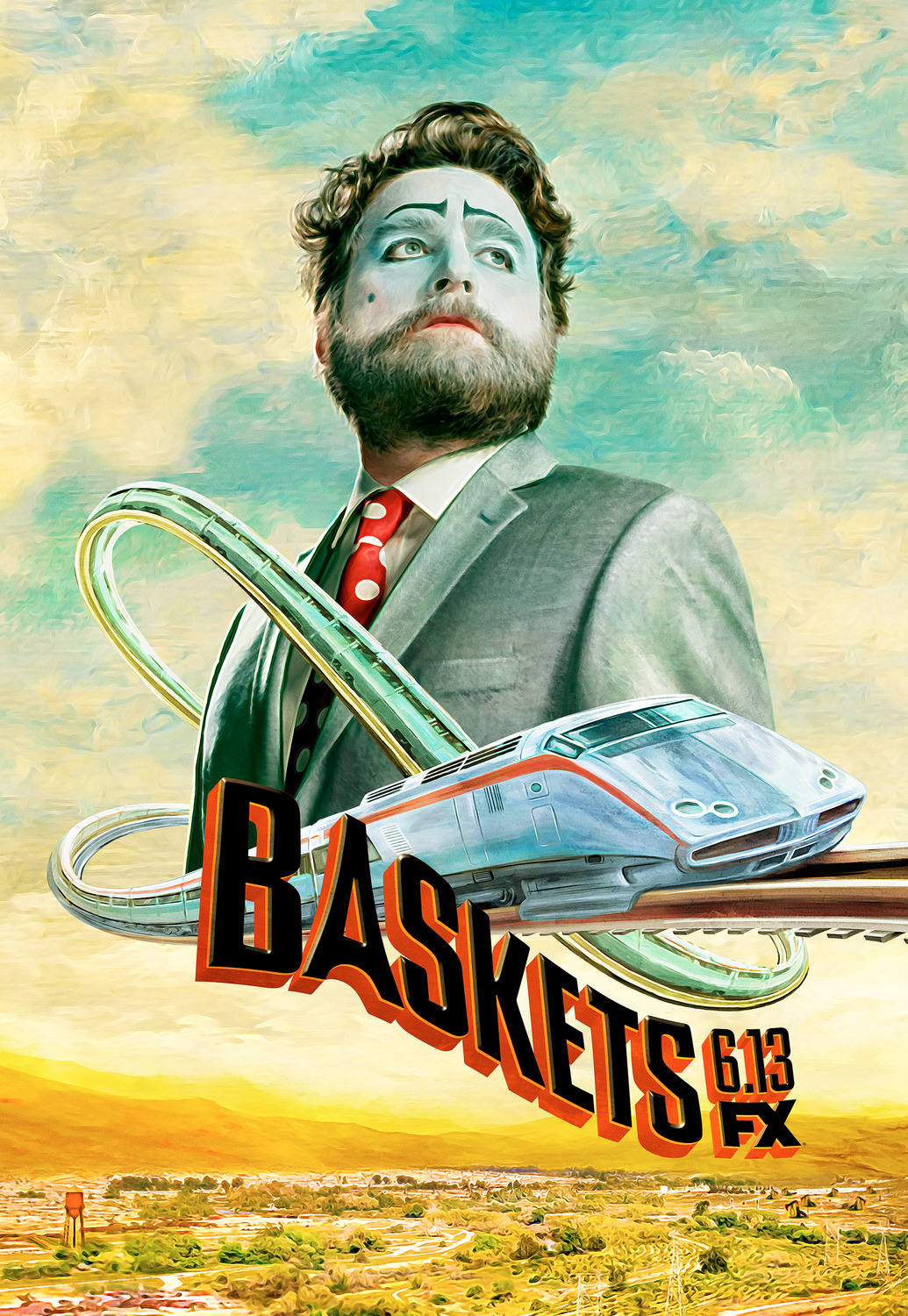 Extra Large TV Poster Image for Baskets (#6 of 10)
