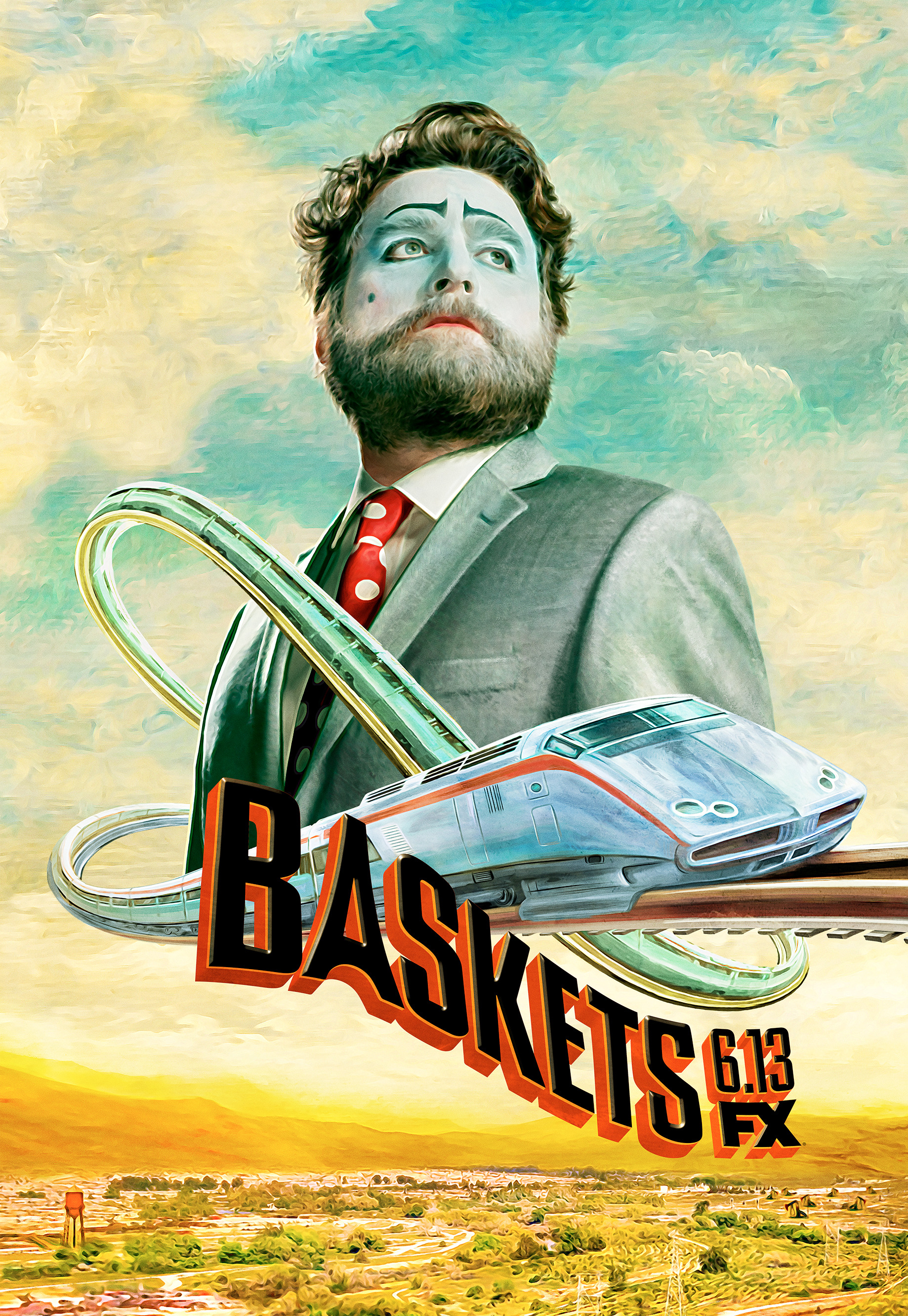 Mega Sized TV Poster Image for Baskets (#6 of 10)