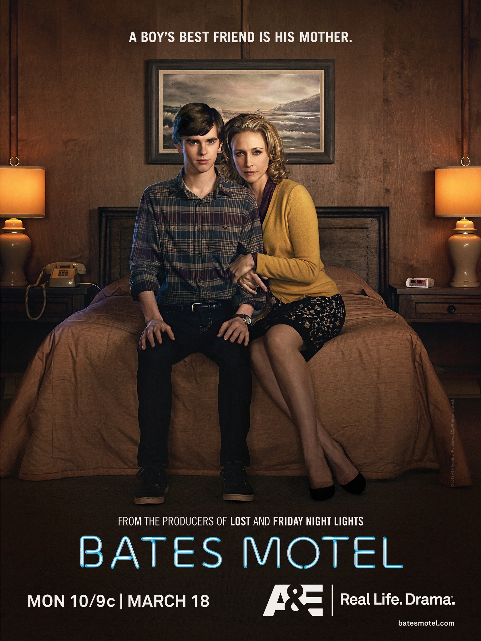 Mega Sized TV Poster Image for Bates Motel (#7 of 16)